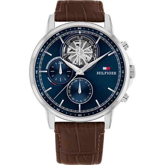 Tommy Hilfiger Men's Stewart Analog Chronograph Watch