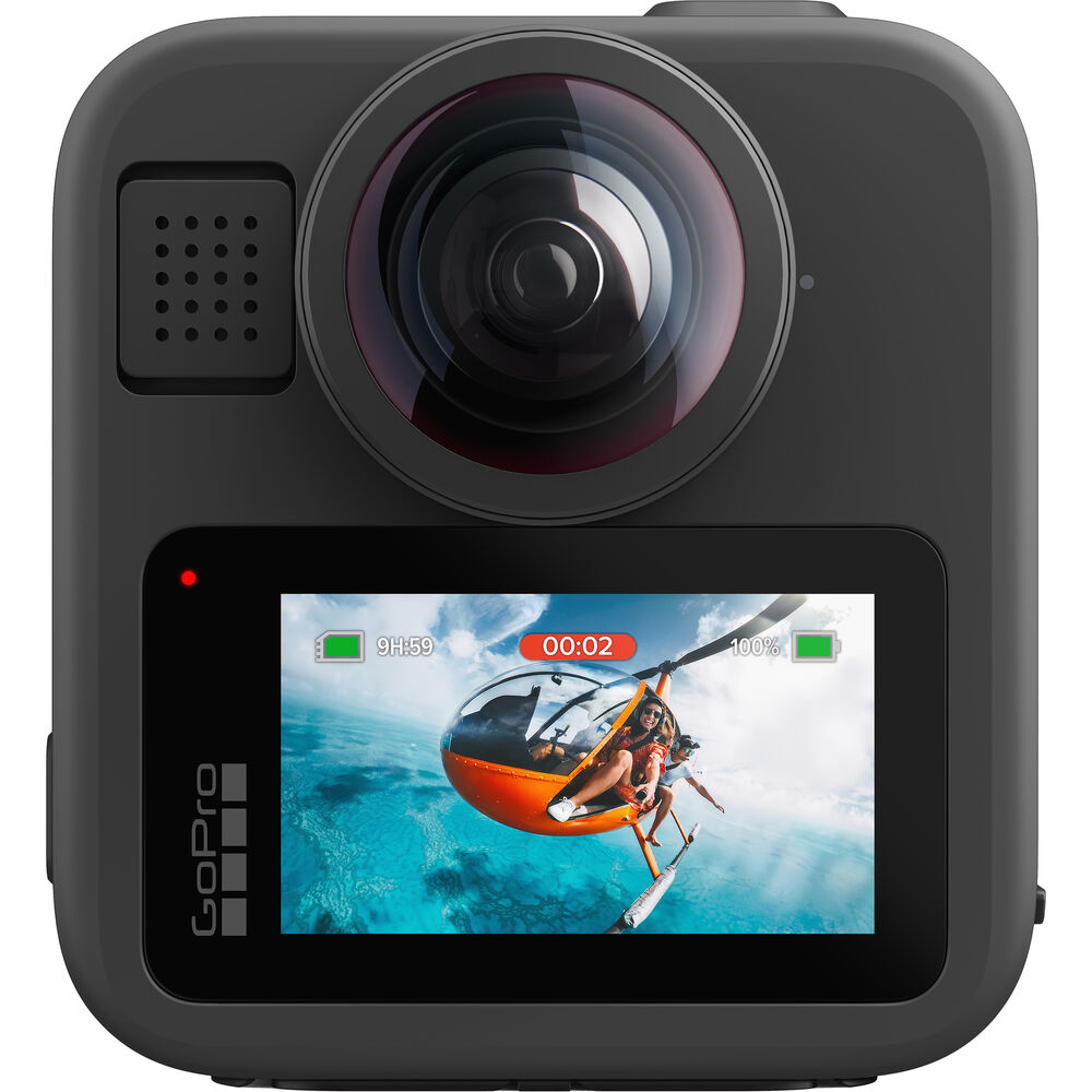 GoPro Camara HERO MAX 2 360