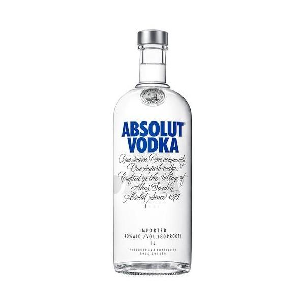 Absolut® Vodka Swedish Vodka
