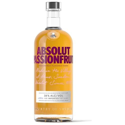 Absolut® Passionfruit Passionfruit-flavored Vodka