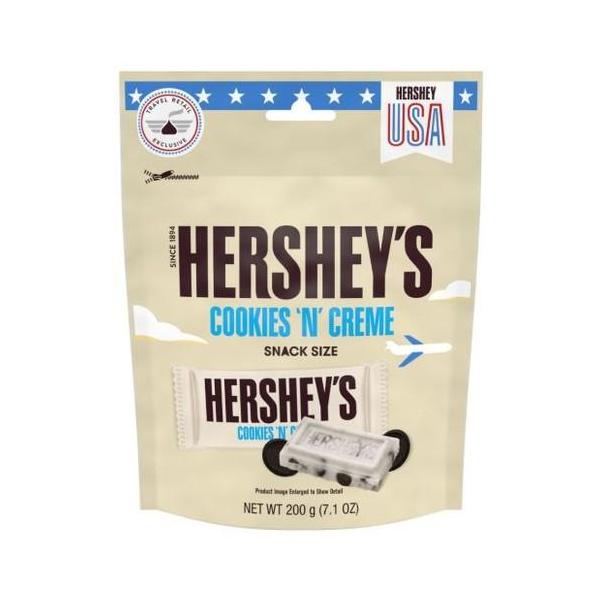 Chocolates Hersheys Cookies&Crème Bolsa - 200g