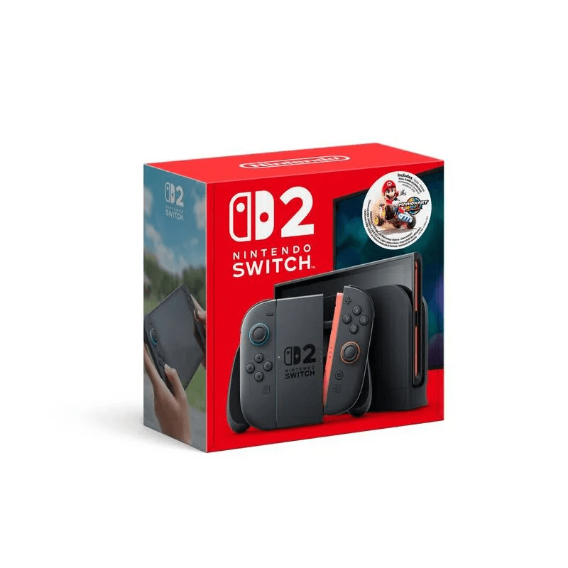 Nintendo Switch™ 2 Bundle + Mario Kart™ World Console