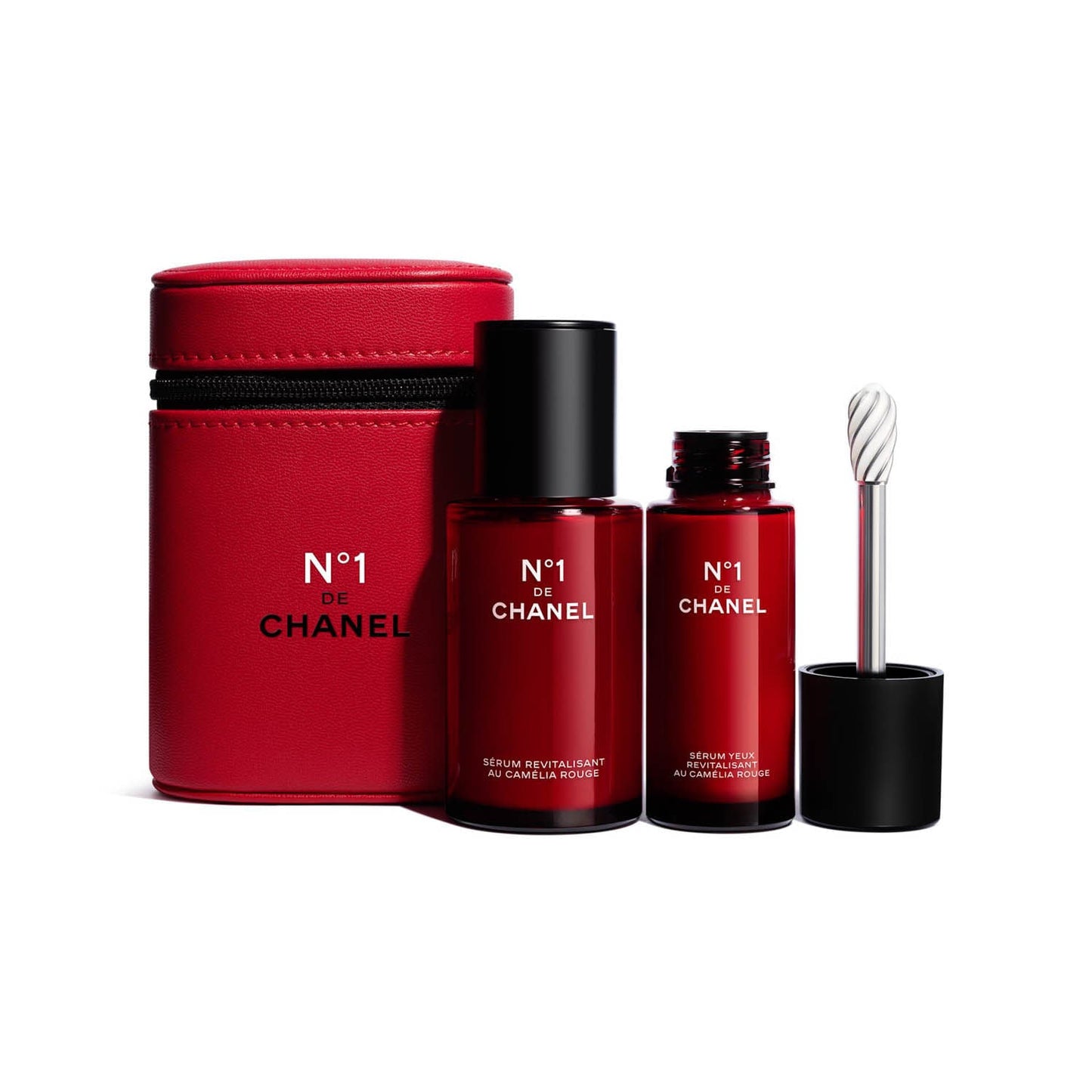N°1 DE CHANEL. REVITALIZING DUO OF EXPERT SERUMS WITH RED CAMELLIA