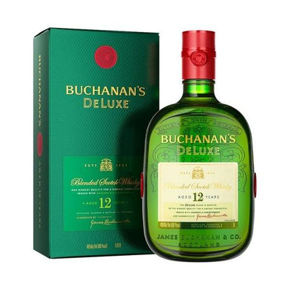 Buchanan's Deluxe Aged 12 Years Blended Scotch Whisky