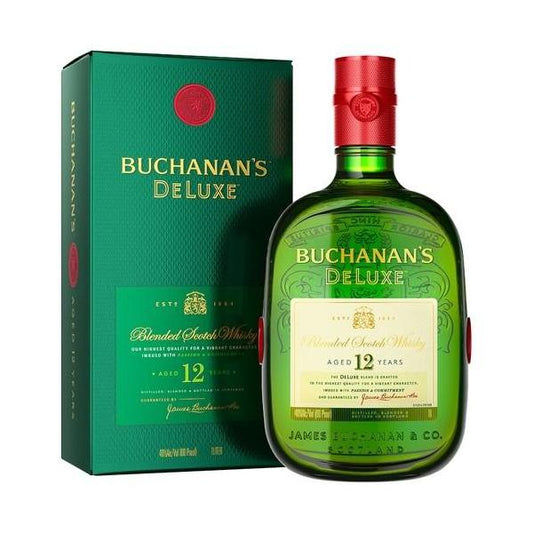 Buchanan's Deluxe Aged 12 Years Blended Scotch Whisky