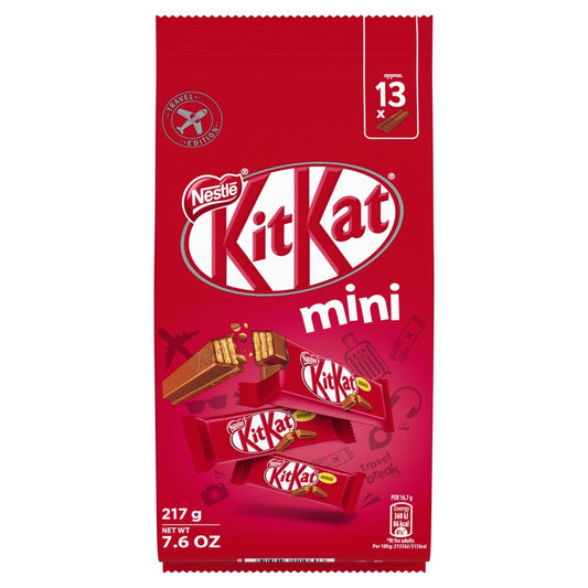 Chocolates Kit Kat Mini Snack Bolsa - 217g