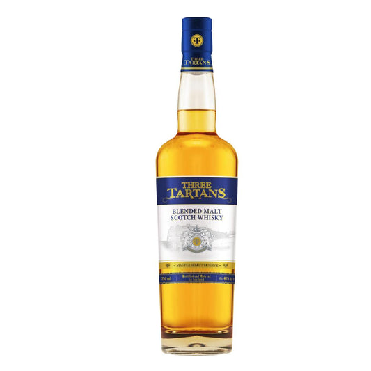 Three Tartans Blended Malt Scotch Whisky