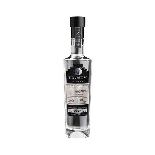 ZIGNUM® Mezcal Añejo Cristalino