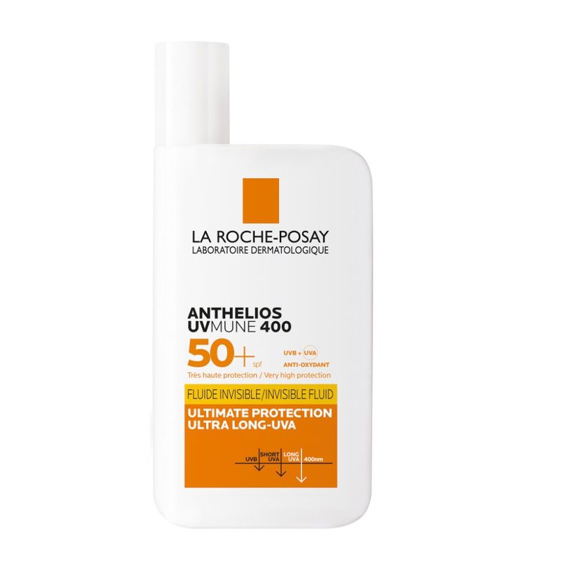 Anthelios Uvmune400 Invisible Fluid Sunscreen