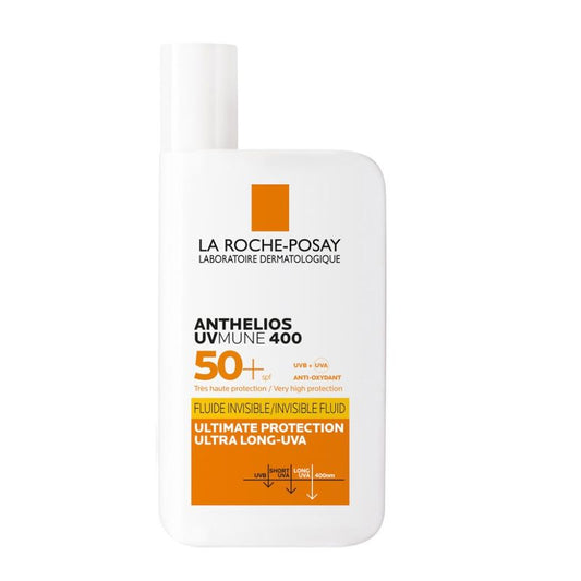 Anthelios Uvmune400 Invisible Fluid Sunscreen