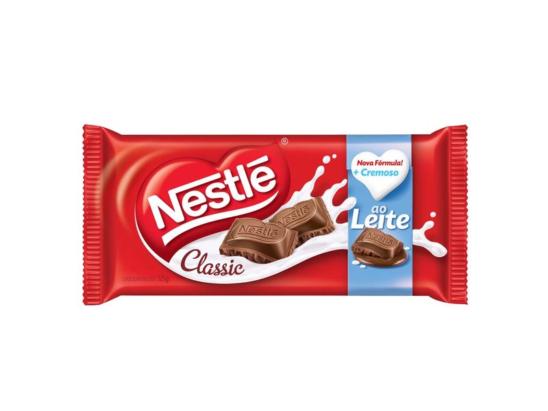 Chocolates Nestle Barra