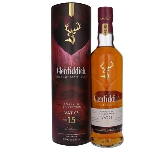 Glenfiddich® Single Malt Scotch Whisky Perpetual Collection VAT 03 Aged 15 Years Old