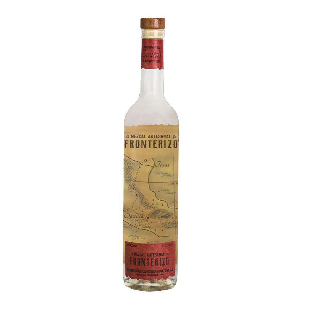 Mezcal Artesanal Fronterizo Oaxaca