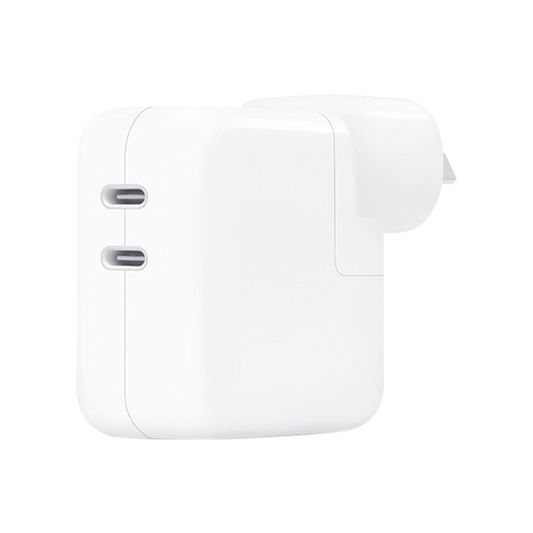 Apple Adaptador de Corriente USB-C de 35W con Dos Puertos