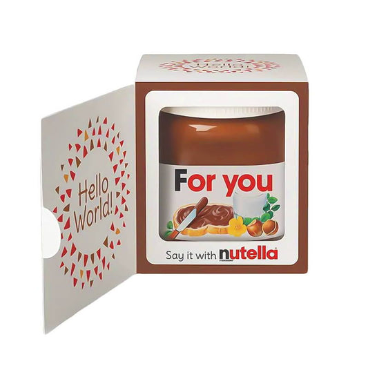 Nutella Untable con Caja Decorada - 350g