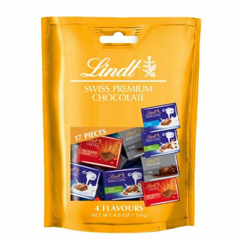 Chocolates Lindt Napolitains Bolsa