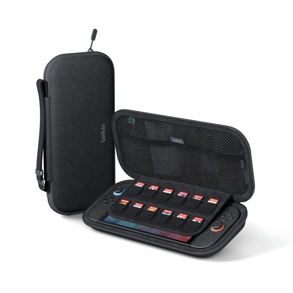 Belkin Travel Case For Nintendo Switch 2 Charcoal