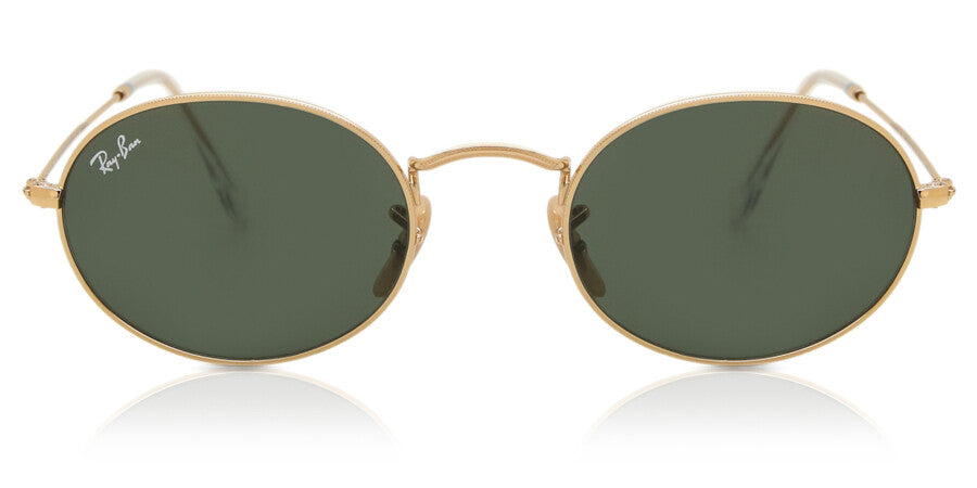 Lentes Ray Ban Oval Metal