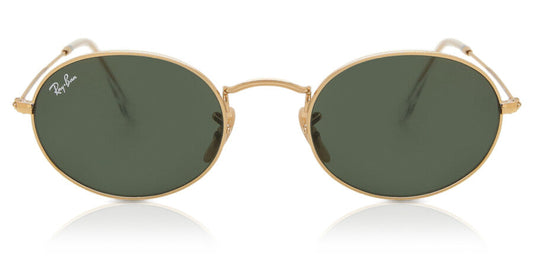 Lentes Ray Ban Oval Metal