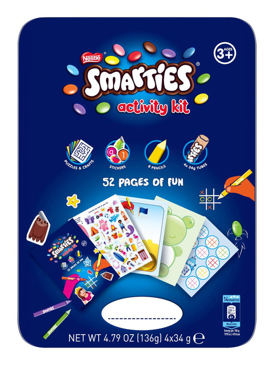 Chocolates Smarties Coloring Kit