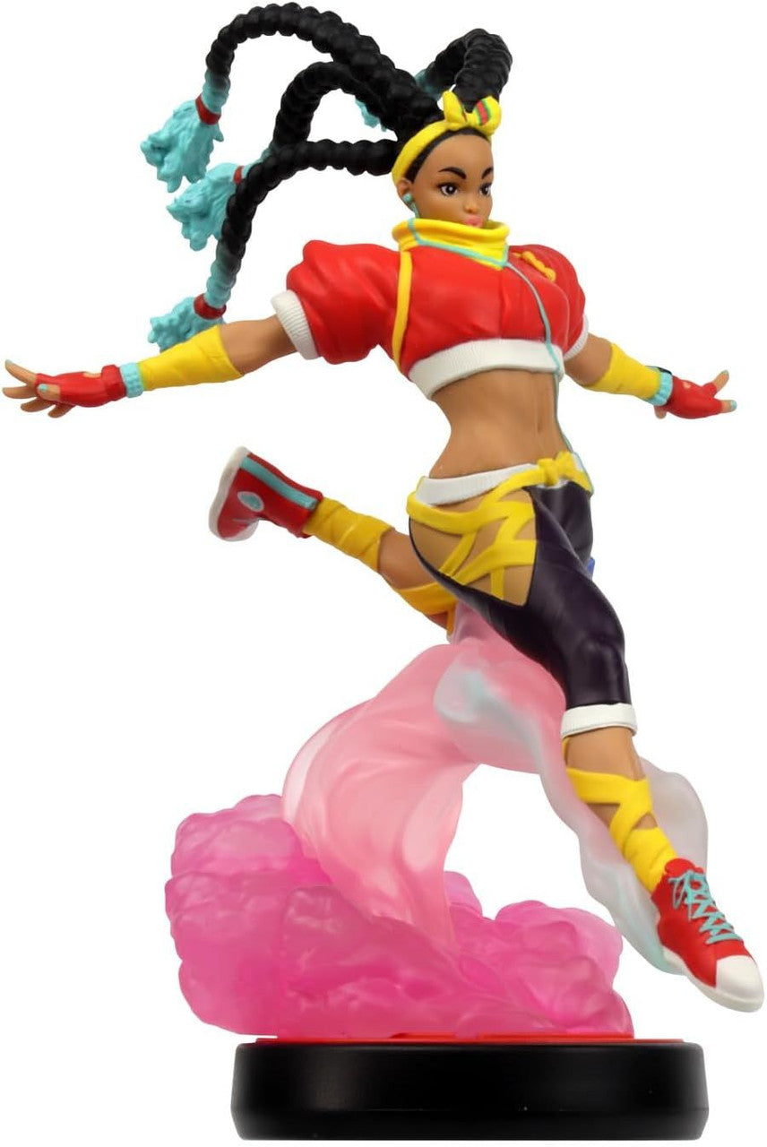 Nintendo Amiibo Kimberly Street Fighter 6