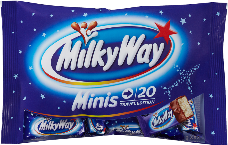 Milky Way Mini Bag Chocolates 333g