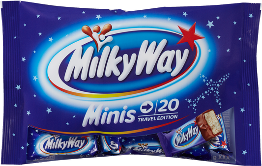 Chocolates Milky Way Mini Bolsa 333g