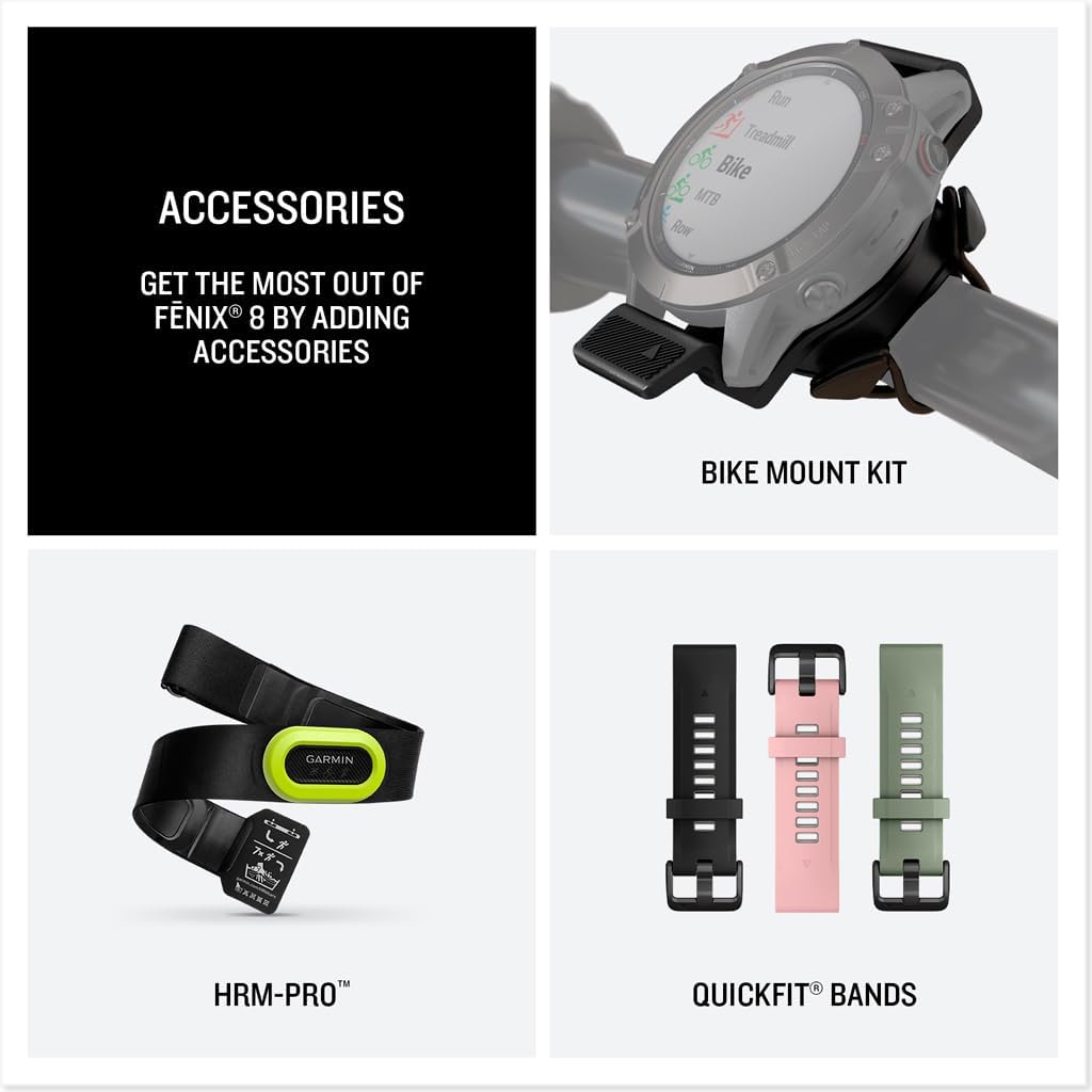 Garmin Fenix 8 AMOLED 47mm 