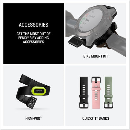 Garmin Fenix 8 AMOLED 47mm 