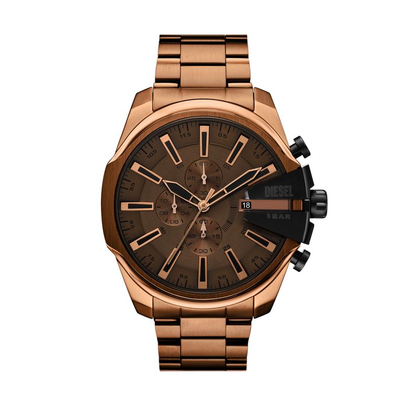 Diesel Men's Mega Chief Slim Chronograph Analog Watch