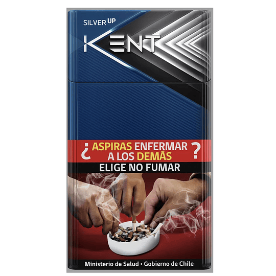 Kent Silver Spark Cigarettes