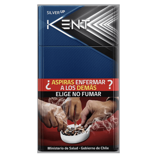 Cigarrillos Kent Silver Spark
