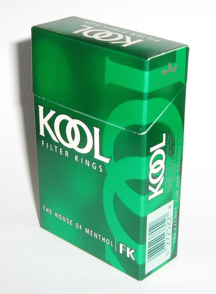 Kool Filter KS Cigarettes