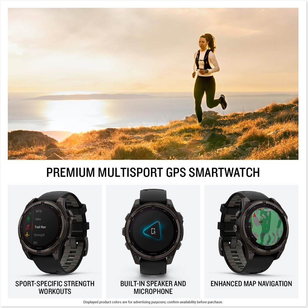Garmin Fenix 8 SOLAR Sapphire 47mm 