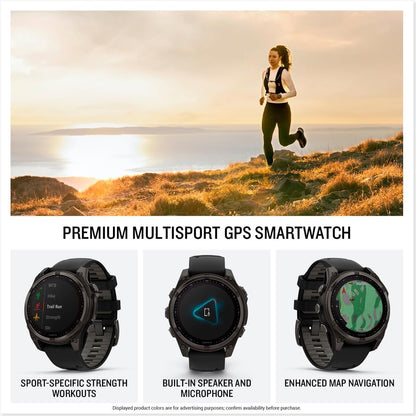 Garmin Fenix 8 SOLAR Sapphire 47mm 