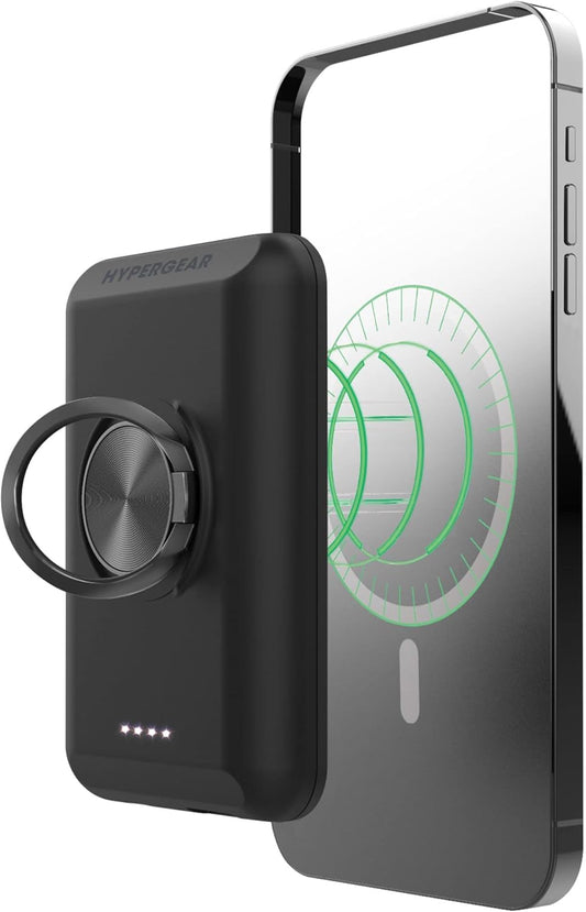 HyperGear Bateria Portable Mag Grip Go 5000mAh Inalámbrico