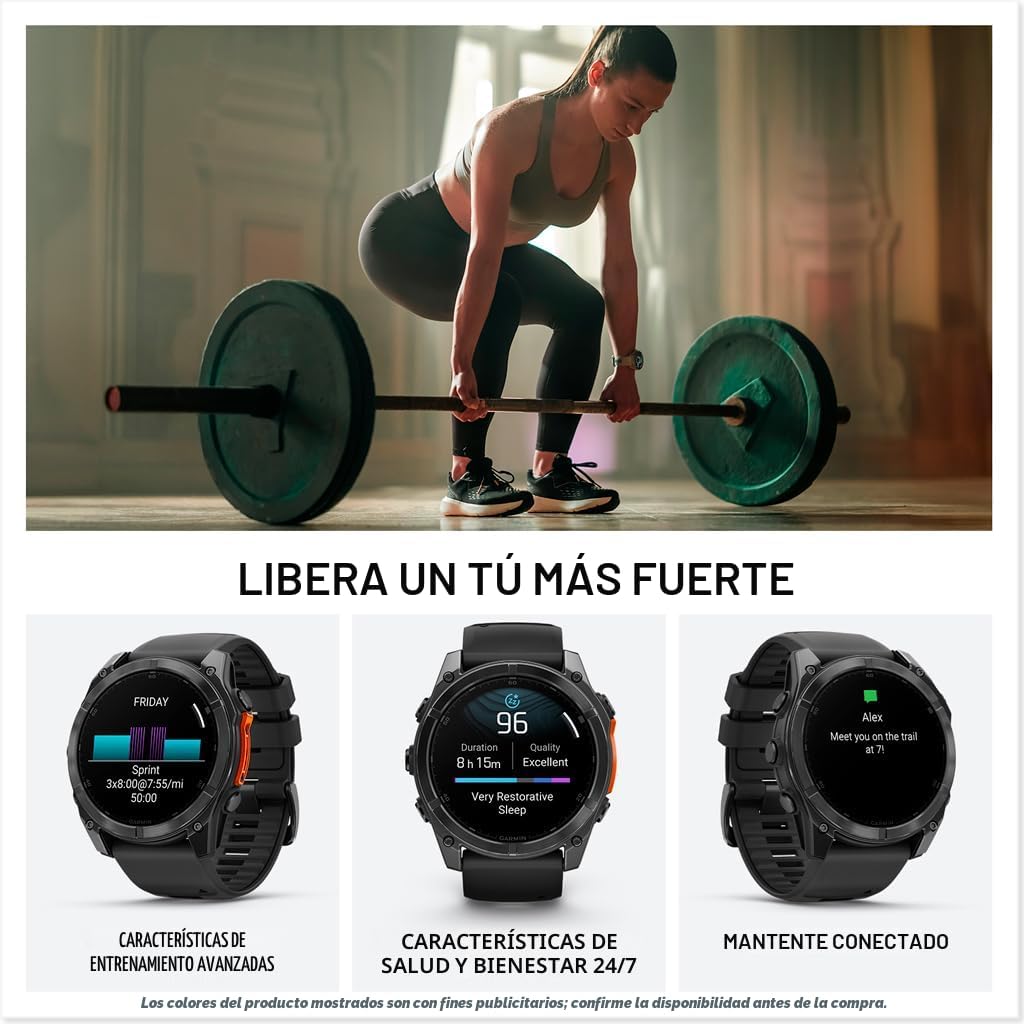 Garmin Fenix 8 AMOLED 51mm 