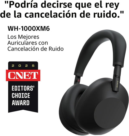 Sony Audífonos Estéreo Bluetooth con Cancelación de Ruido 1000XM6
