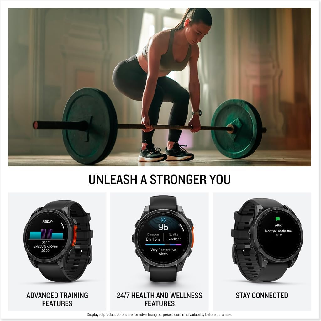 Garmin Fenix 8 AMOLED 47mm 