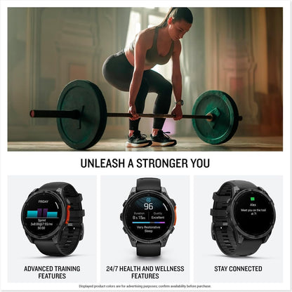 Garmin Fenix 8 AMOLED 47mm 