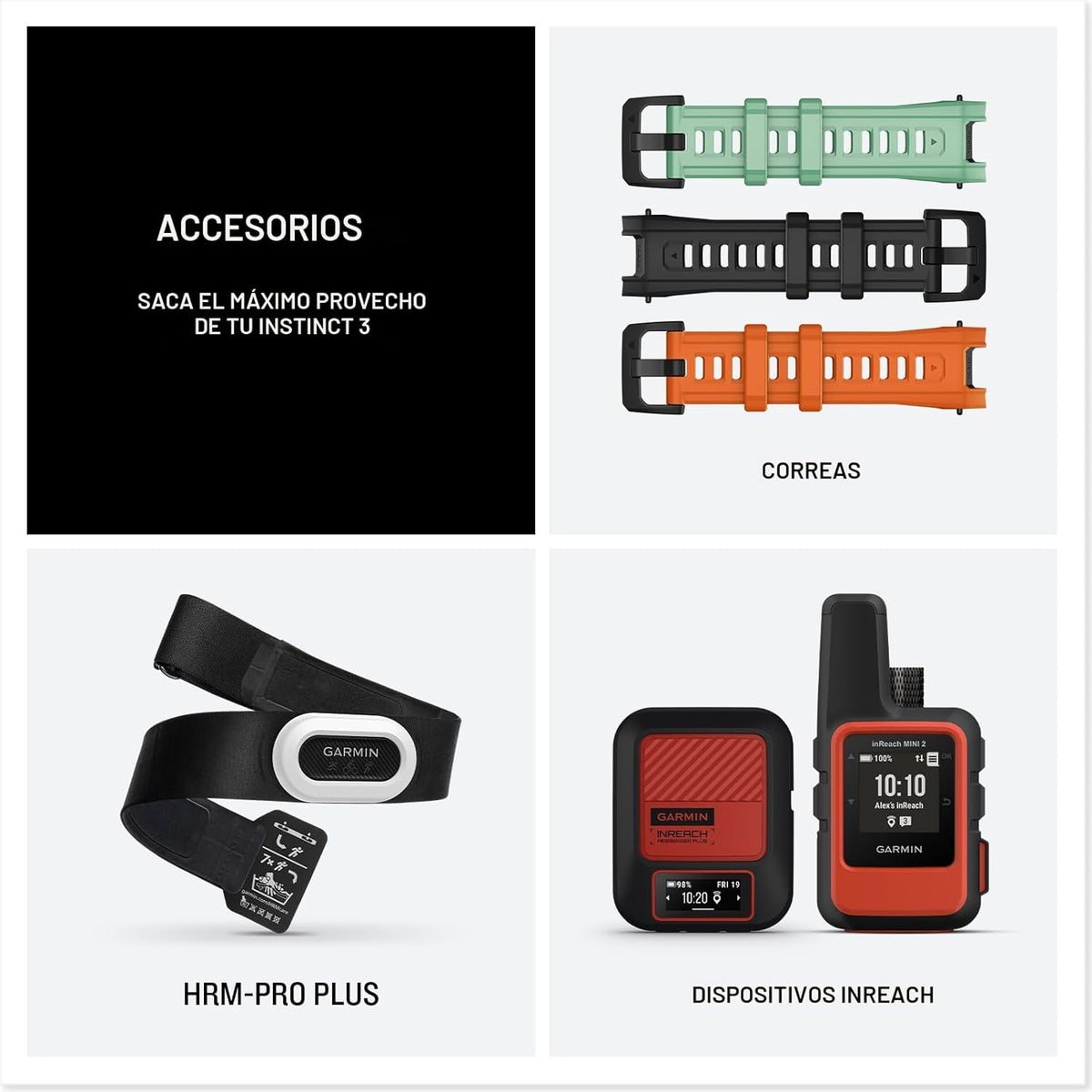 Garmin Instinct 3 - 45mm SOLAR