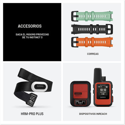 Garmin Instinct 3 - 45mm SOLAR