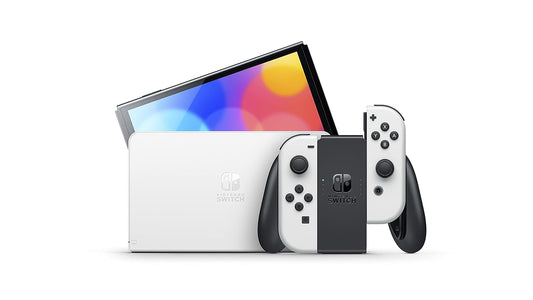 Nintendo Switch™ – OLED Model White Bundle + Super Mario Bros.™ Wonder