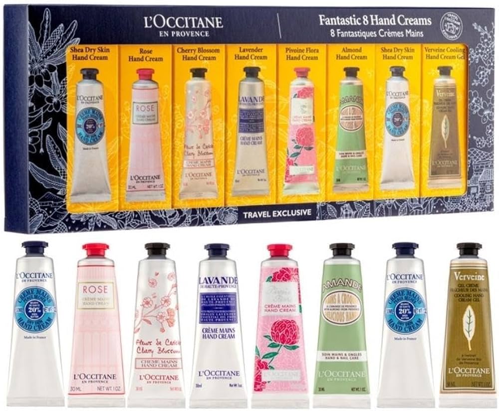 Fantastic 8 Hand Creams Set