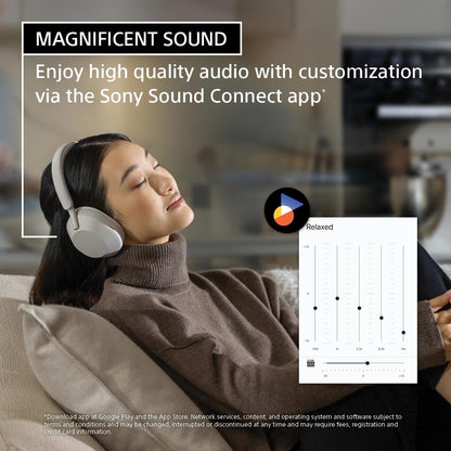 Sony Bluetooth Stereo Headphones with Noise Cancellation 1000XM5