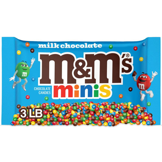 Chocolates M&M Mixtos Minis Bolsa - 650g