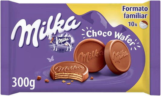 Chocolates Milka Choco Wafer - 300g