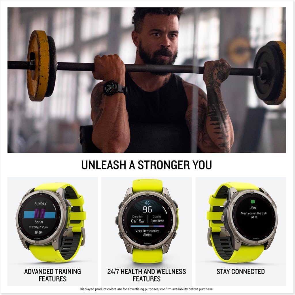 Garmin Fenix 8 SOLAR Sapphire 51mm 