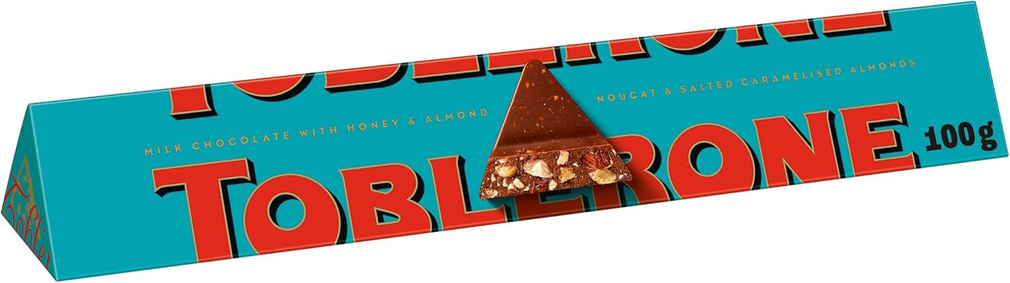 Toblerone Crunchy Almonds Bar - 100g
