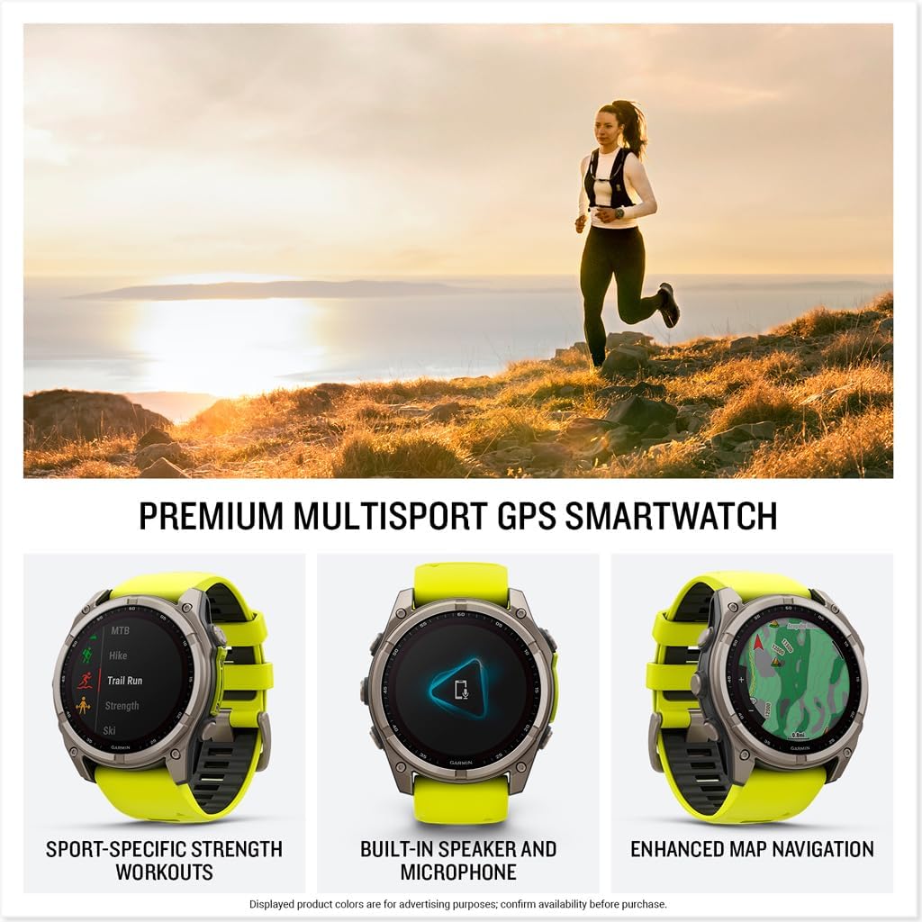 Garmin Fenix 8 SOLAR Sapphire 51mm 